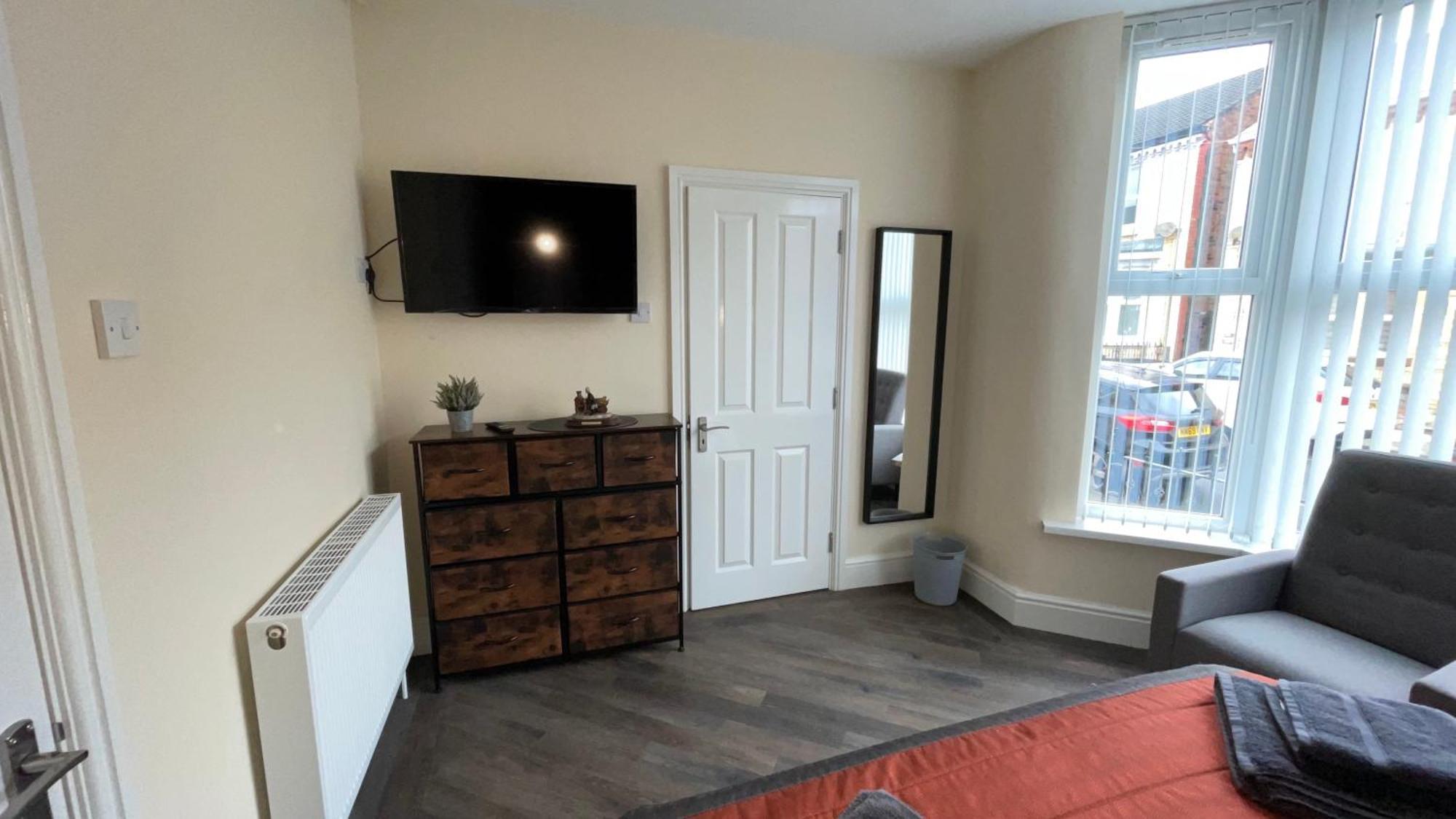Anfield Place To Stay Liverpool Esterno foto